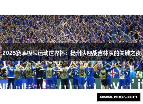 2025赛季极限运动世界杯：扬州队迎战吉林队的关键之夜